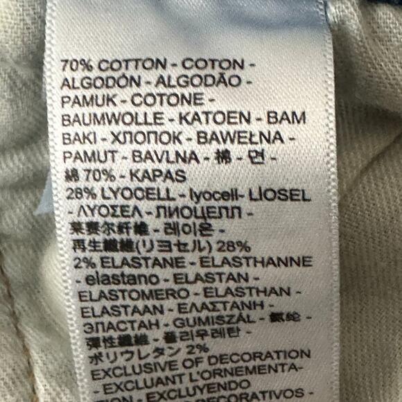 Levi's 505 Jeans Mens 40x32 Medium Wash Straight Leg Stretch Classic Minimalist - Picture 5 of 5